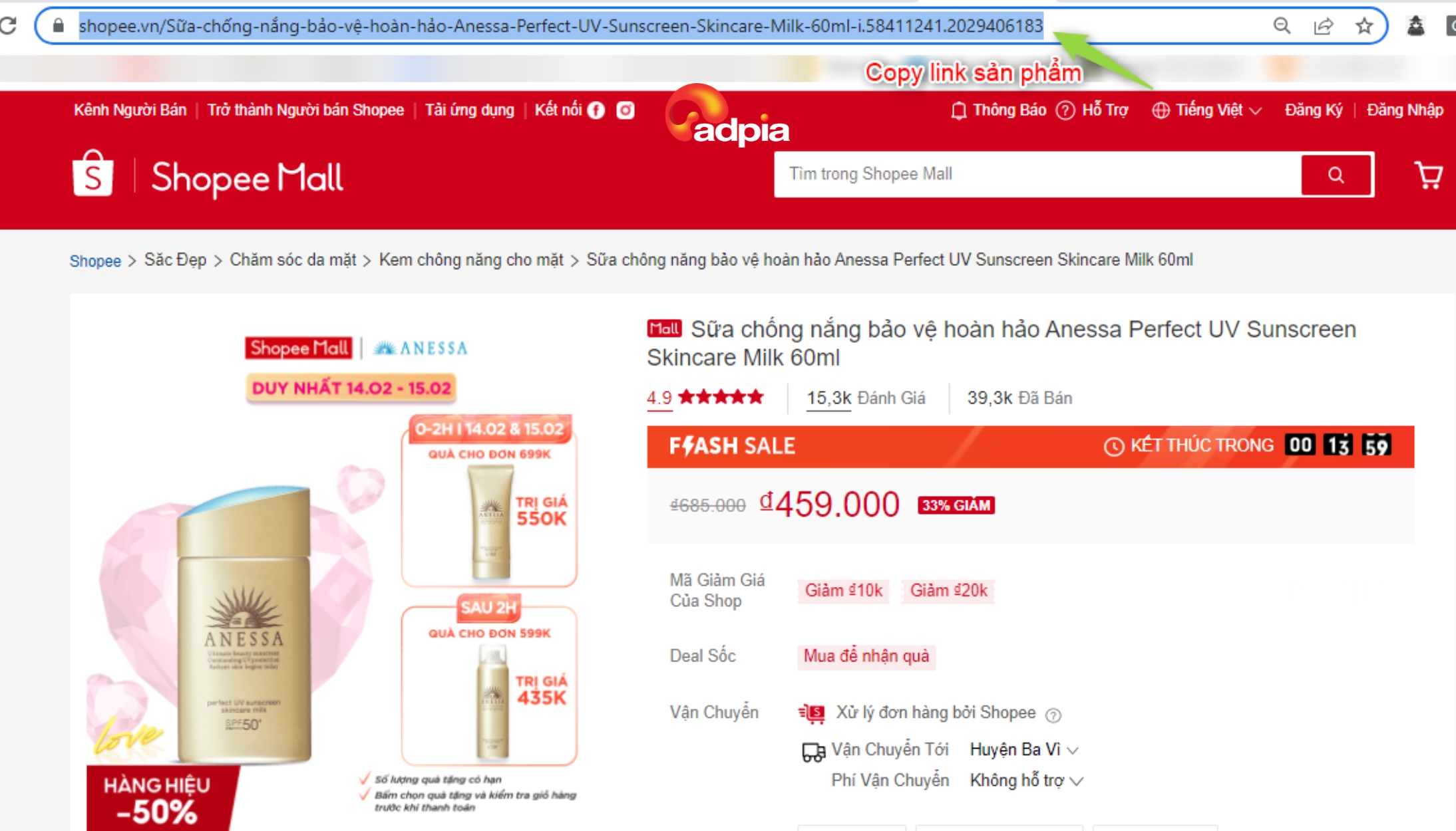 C&aacute;ch chọn link sản phẩm dễ ra đơn